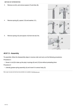 Workshop Manual: Frutteto³ 80.4 CLASSIC → ZKDU6602W0TS01001 – sample manual page 3