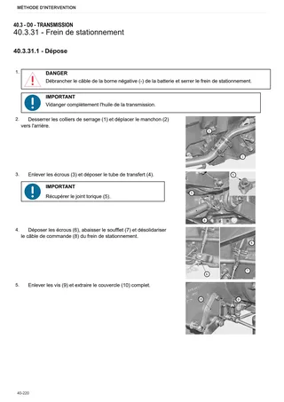 Manuel d'atelier: FRUTTETO³ 110 → ZKDU7402W0TS10001 – sample manual page 2