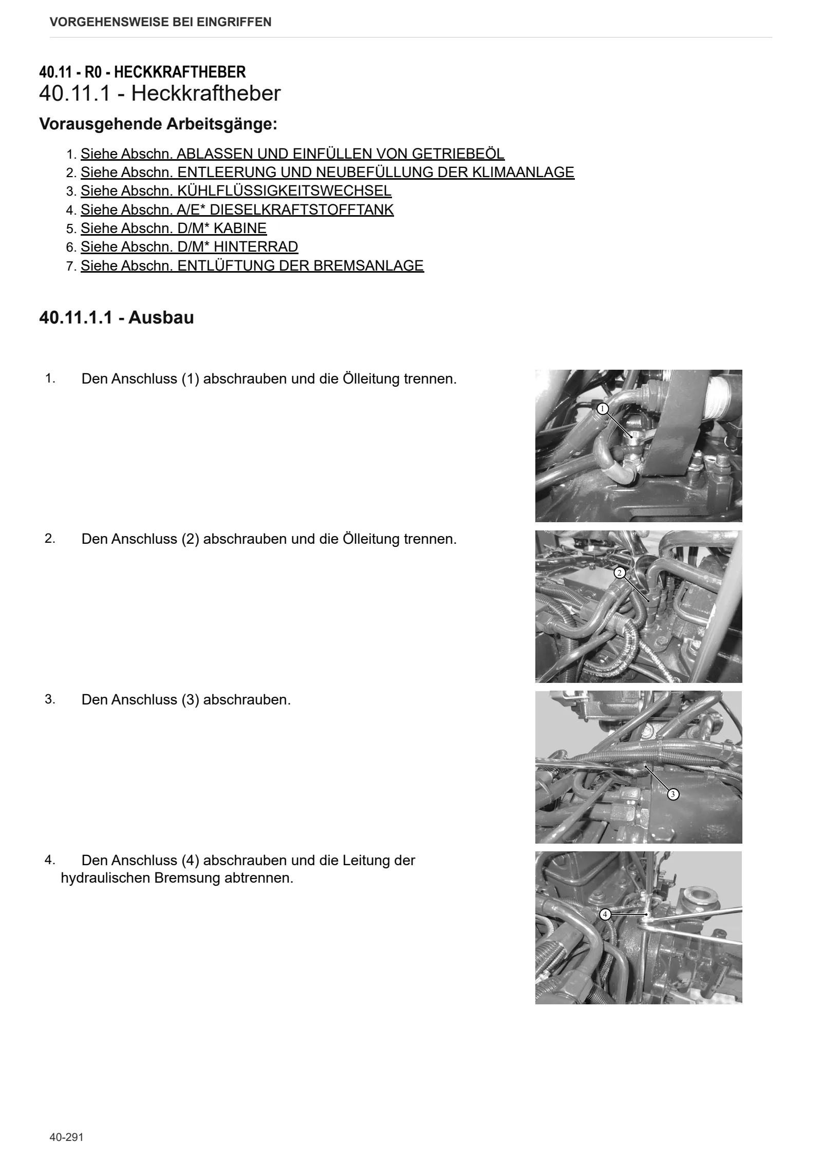 Werkstatthandbuch: FRUTTETO³ S 110 ACTIVEDRIVE → ZKDU8602W0TS10001 – sample manual page 2