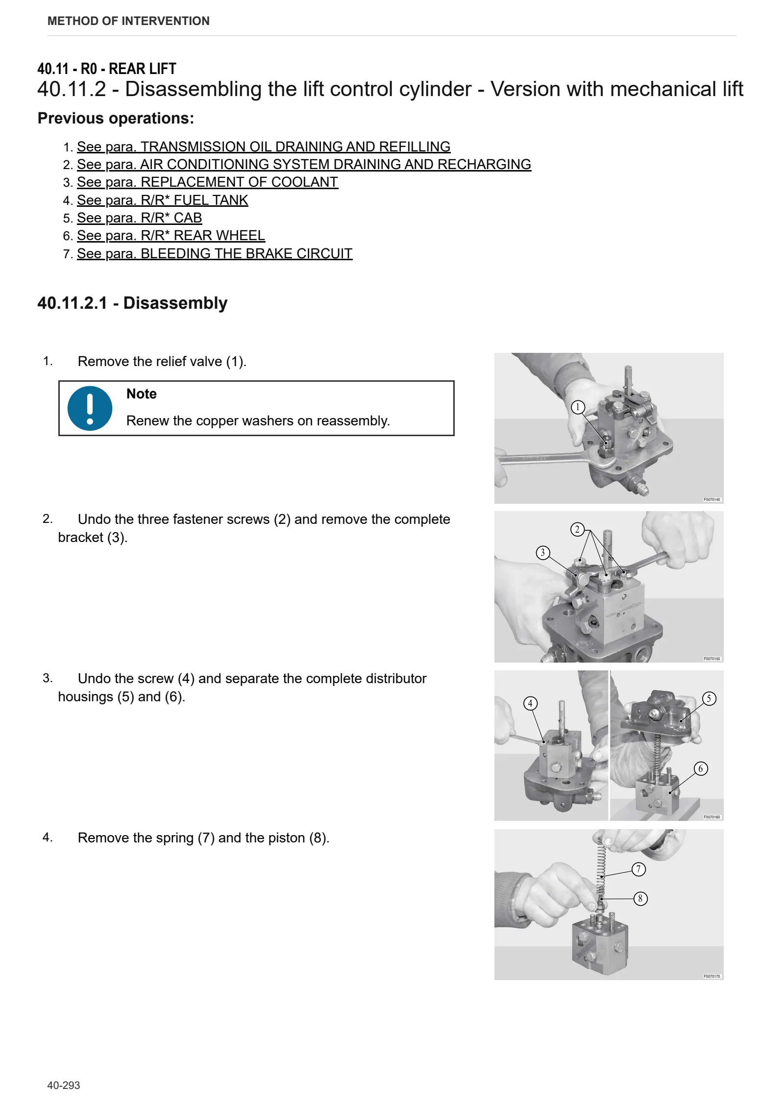 Workshop Manual: FRUTTETO³ S 110 ACTIVEDRIVE → ZKDU8602W0TS10001 – sample manual page 2