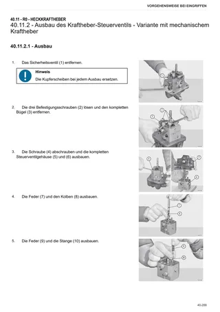 Werkstatthandbuch: FRUTTETO³ V 90.3 ACTIVEDRIVE → ZKDU9802W0TS10001 – sample manual page 2