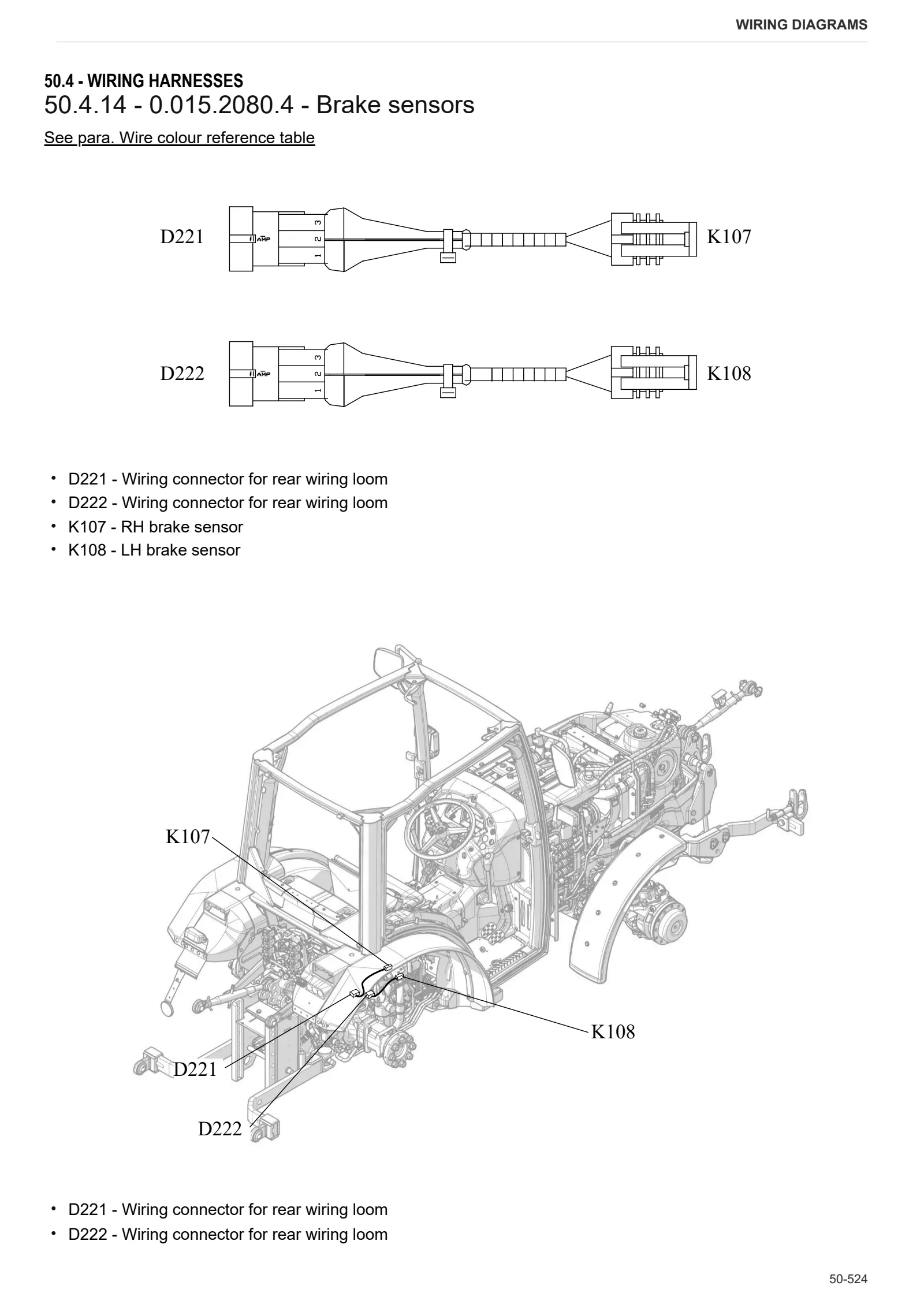 Workshop Manual: FRUTTETO³ V 90.3 ACTIVEDRIVE → ZKDV0702W0TS15001 – sample manual page 4