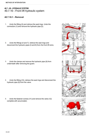 Workshop Manual: FRUTTETO³ V 110 ACTIVEDRIVE → ZKDV1102W0TS15001 – sample manual page 2