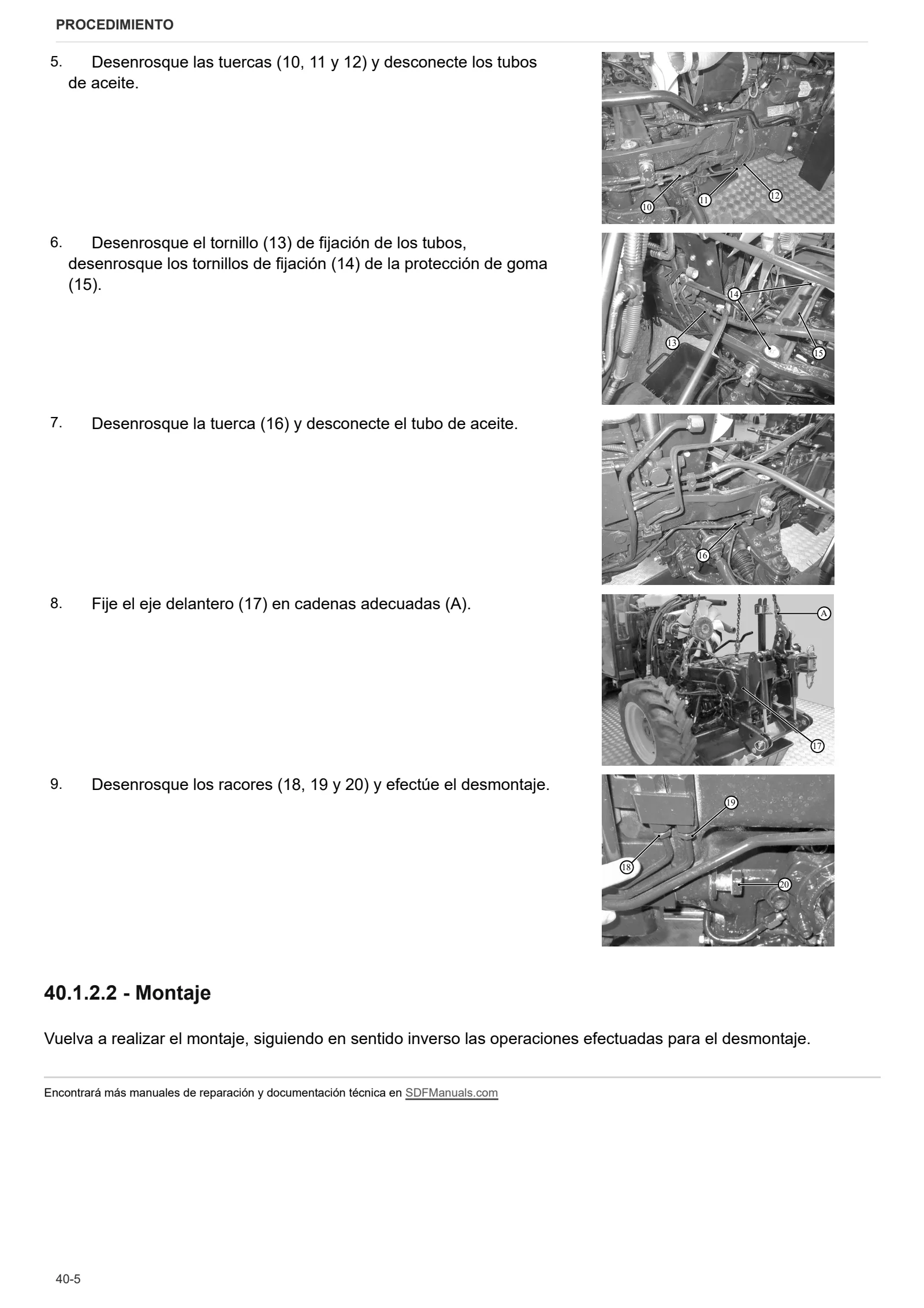 Manual de taller: FRUTTETO³ V 110 ACTIVEDRIVE → ZKDV1102W0TS15001 – sample manual page 1