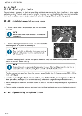 Workshop Manual: DORADO³ 70 → ZKDV1502W0TS20001 – sample manual page 1