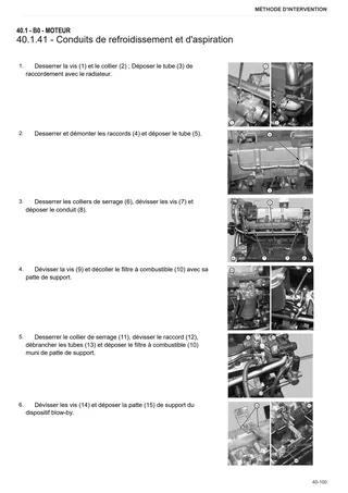 Manuel d'atelier: DORADO³ 70 → ZKDV1502W0TS20001 – sample manual page 1