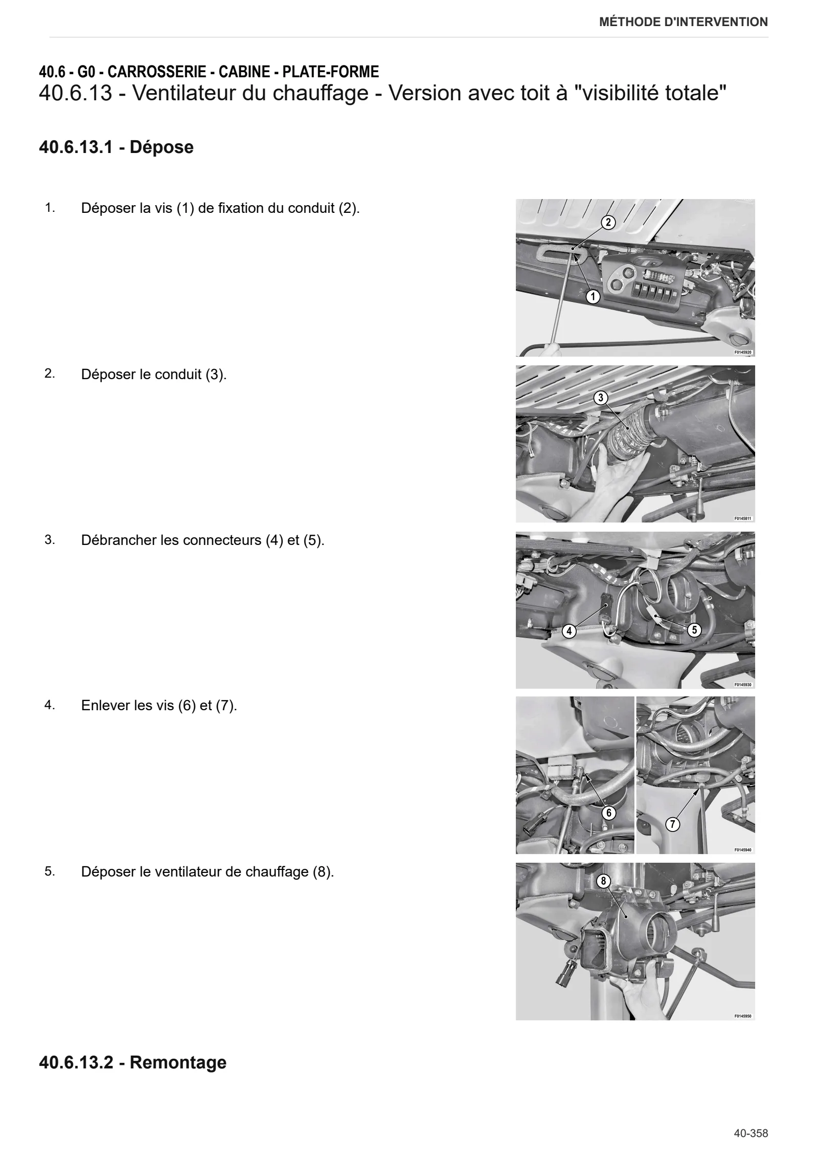 Manuel d'atelier: DORADO³ 70 → ZKDV1502W0TS20001 – sample manual page 2