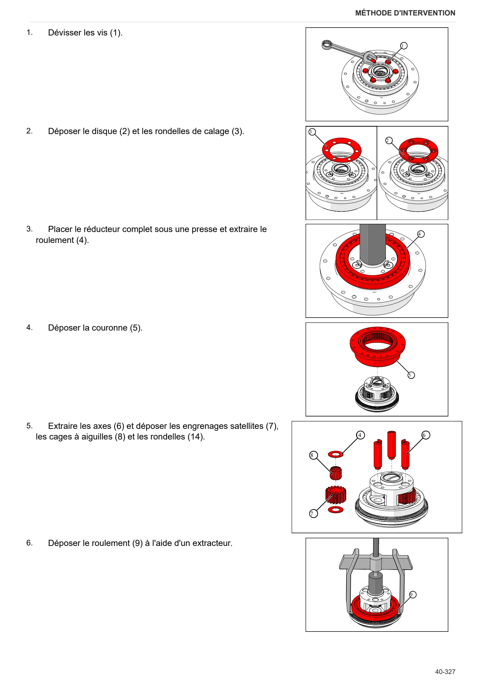 Manuel d'atelier: DORADO³ 70 → ZKDV1902W0TS15001 – sample manual page 2