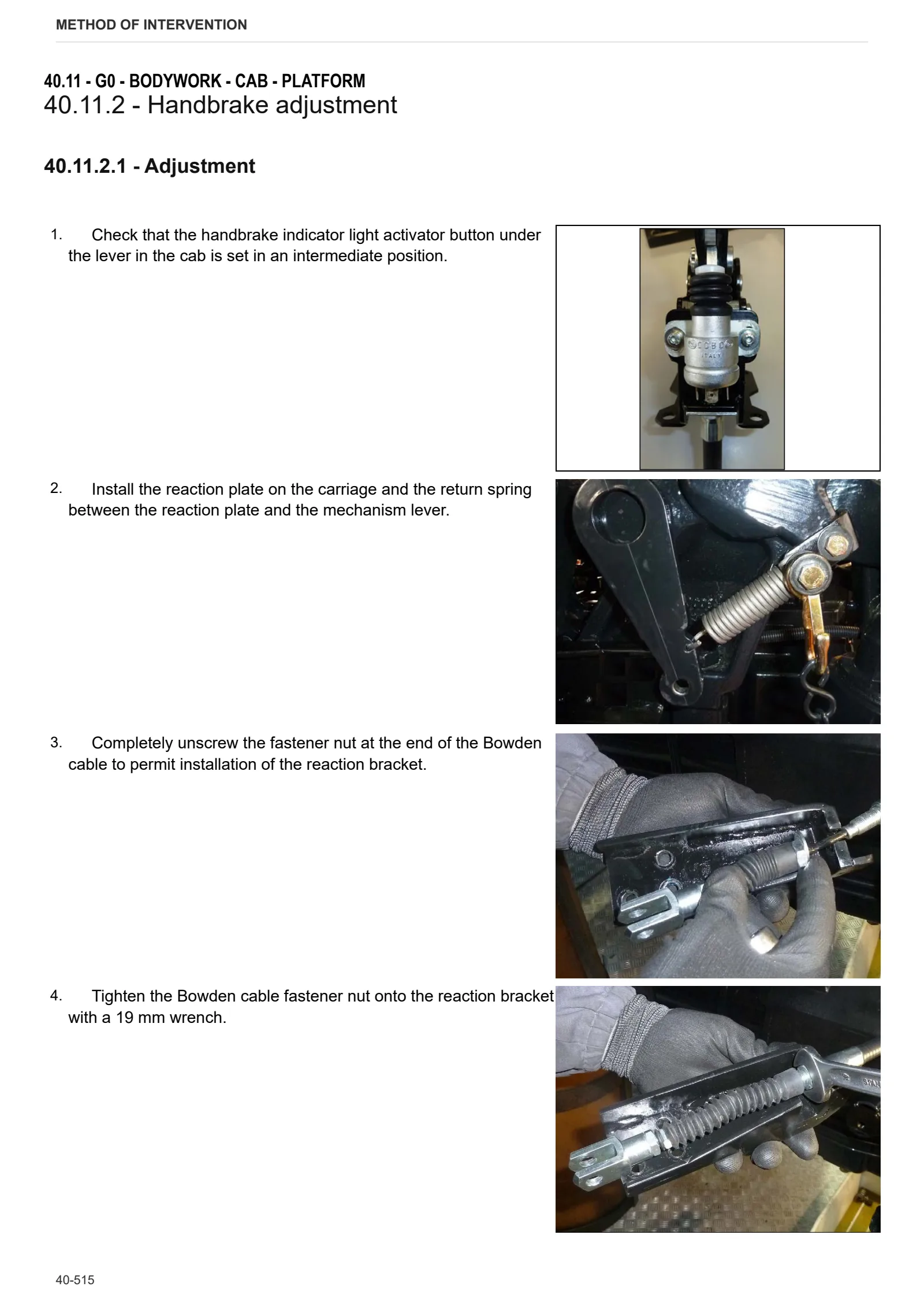 Workshop Manual: FORTIS 130.4 → WSXV280200LS50001 – sample manual page 3