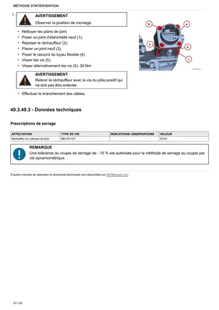Manuel d'atelier: Fortis 150.4 → WSXV360200LS50010 – sample manual page 2