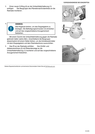 Werkstatthandbuch: Fortis 160.4 → WSXV400200LS50010 – sample manual page 3