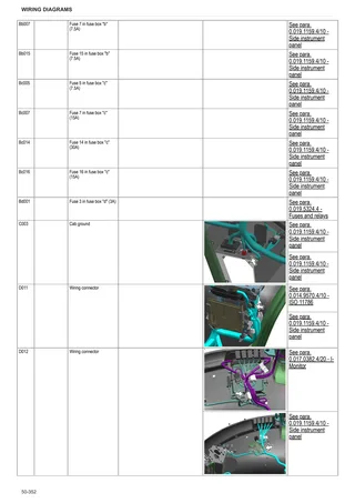 Workshop Manual: FORTIS 120.4 Infinity → WSXV440200LS50001 – sample manual page 4
