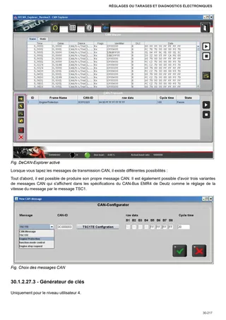 Manuel d'atelier: FORTIS 130.4 Infinity → WSXV480200LS50001 – sample manual page 1
