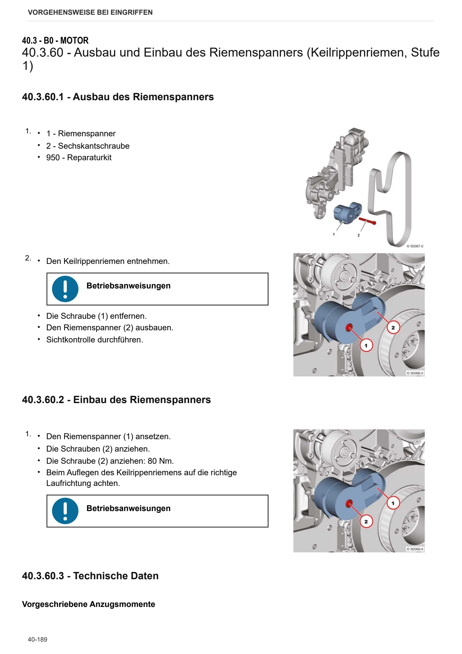 Werkstatthandbuch: Fortis 150.4 INFINITY → WSXV560200LS50010 – sample manual page 2