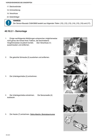 Werkstatthandbuch: Fortis 150.4 INFINITY → WSXV560200LS50010 – sample manual page 3