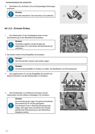 Werkstatthandbuch: ARGON³ 80 → ZKDV950X00RS05001 – sample manual page 1