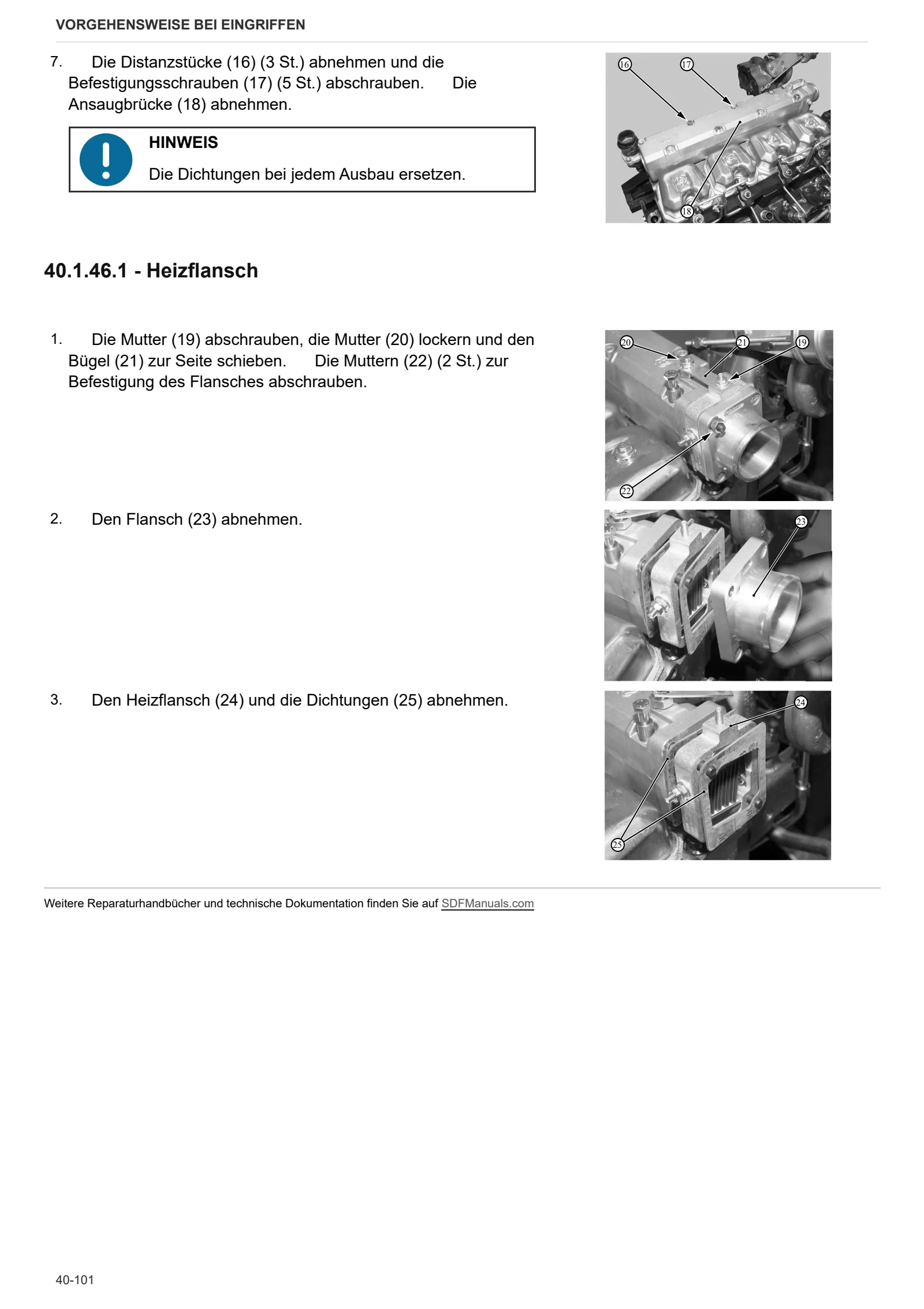 Werkstatthandbuch: ARGON³ 80 → ZKDV950X00RS05001 – sample manual page 2
