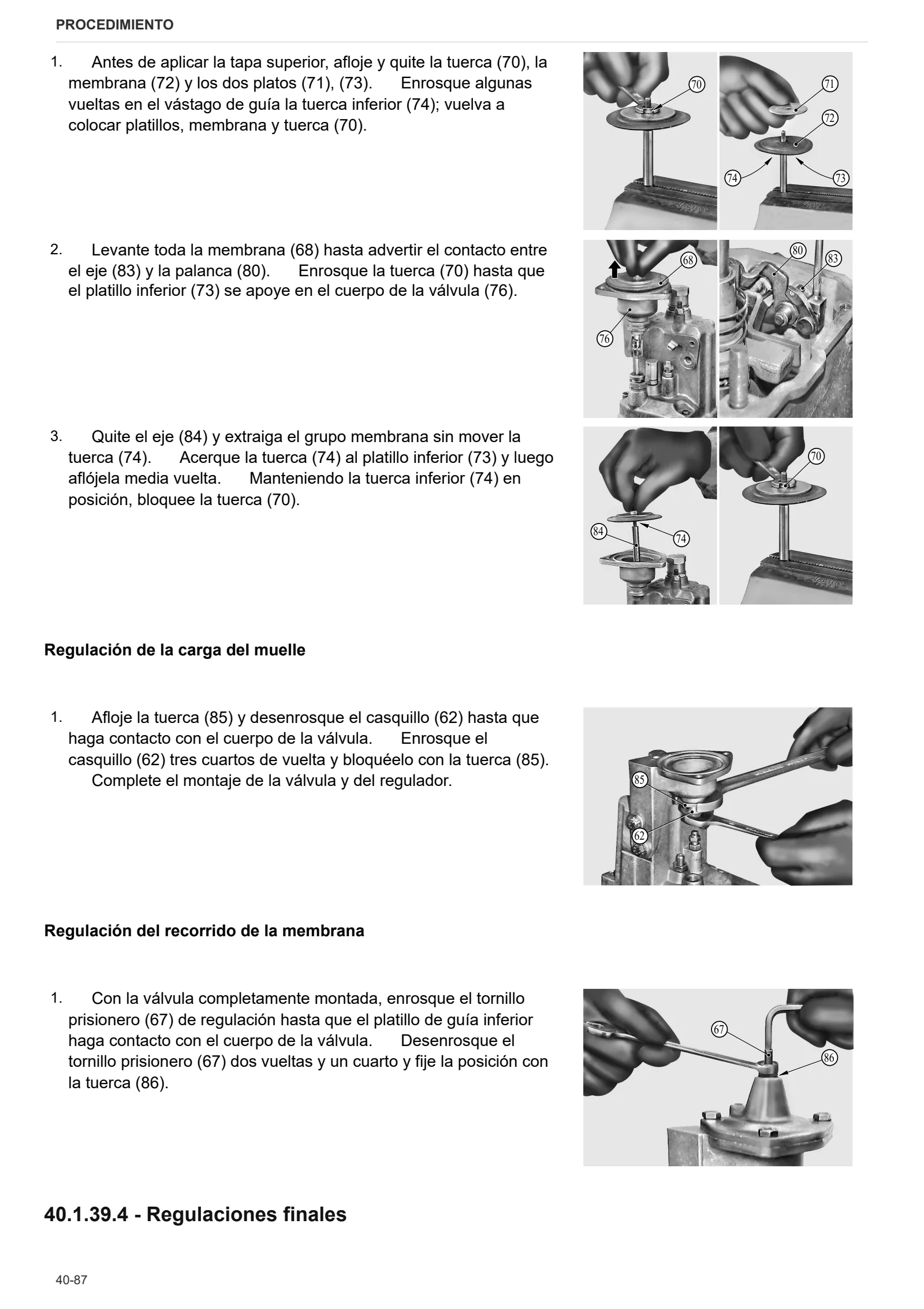 Manual de taller: EXPLORER³ 90 → ZKDW7002W0TS15001 – sample manual page 1