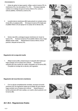 Manual de taller: EXPLORER³ 90 → ZKDW7002W0TS15001 – sample manual page 1