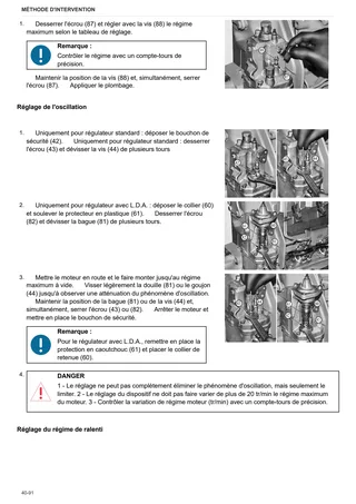 Manuel d'atelier: EXPLORER³ 90 → ZKDW7002W0TS15001 – sample manual page 1