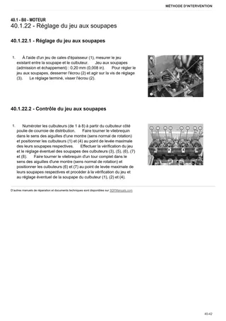 Manuel d'atelier: EXPLORER³ 90 → ZKDW7602W0TS20001 – sample manual page 1