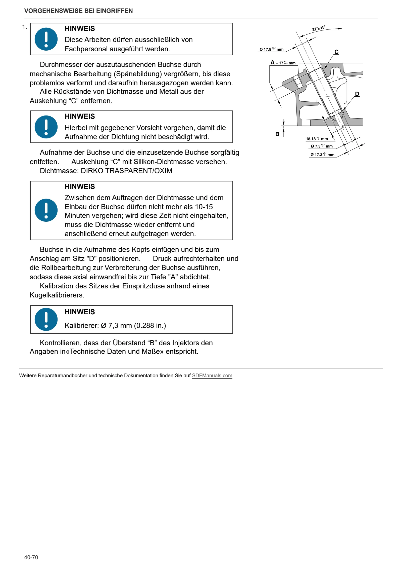 Werkstatthandbuch: EXPLORER³ 105 → ZKDW7902W0TS20001 – sample manual page 1
