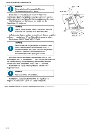 Werkstatthandbuch: EXPLORER³ 105 → ZKDW7902W0TS20001 – sample manual page 1