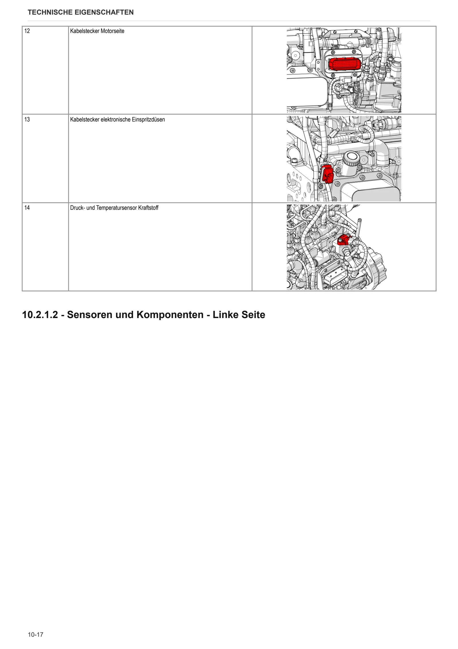 Werkstatthandbuch: FarMotion KD 65kW Stage 3B – sample manual page 1