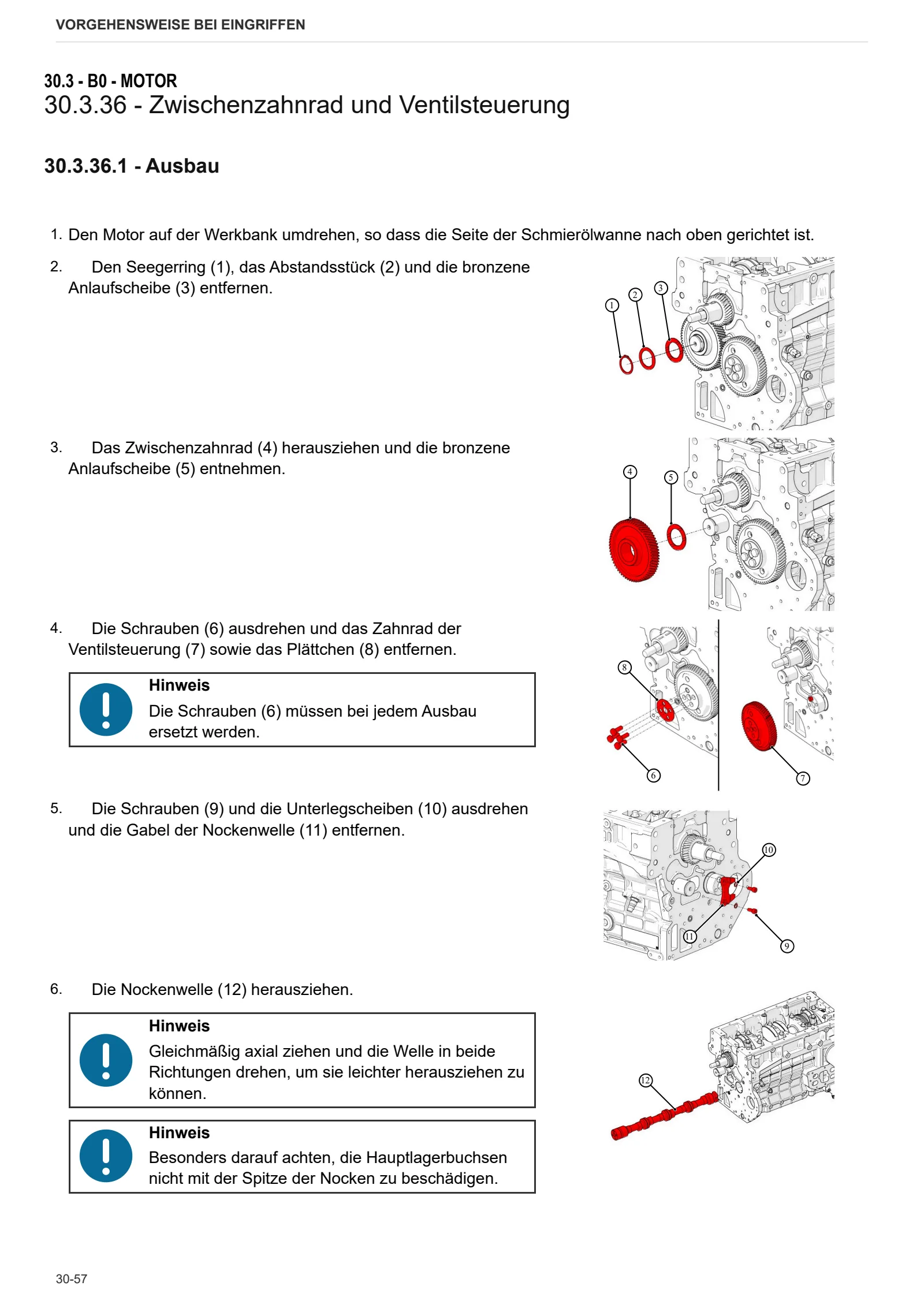 Werkstatthandbuch: FarMotion KD 65kW Stage 3B – sample manual page 4