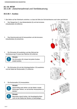 Werkstatthandbuch: FarMotion KD 65kW Stage 3B – sample manual page 4