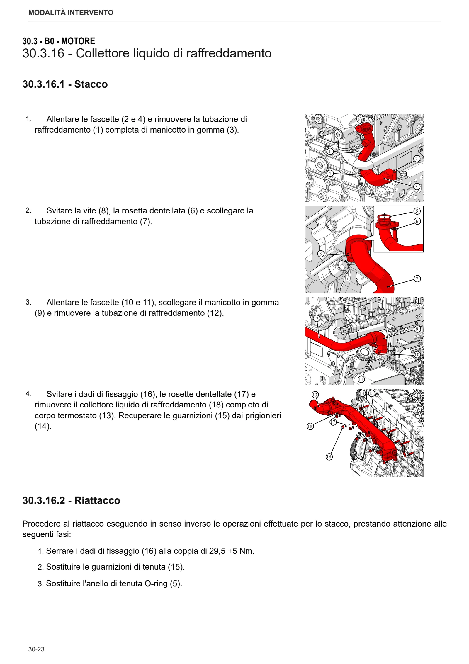 Manuale d'officina: FarMotion KD 65kW Stage 3B – sample manual page 3