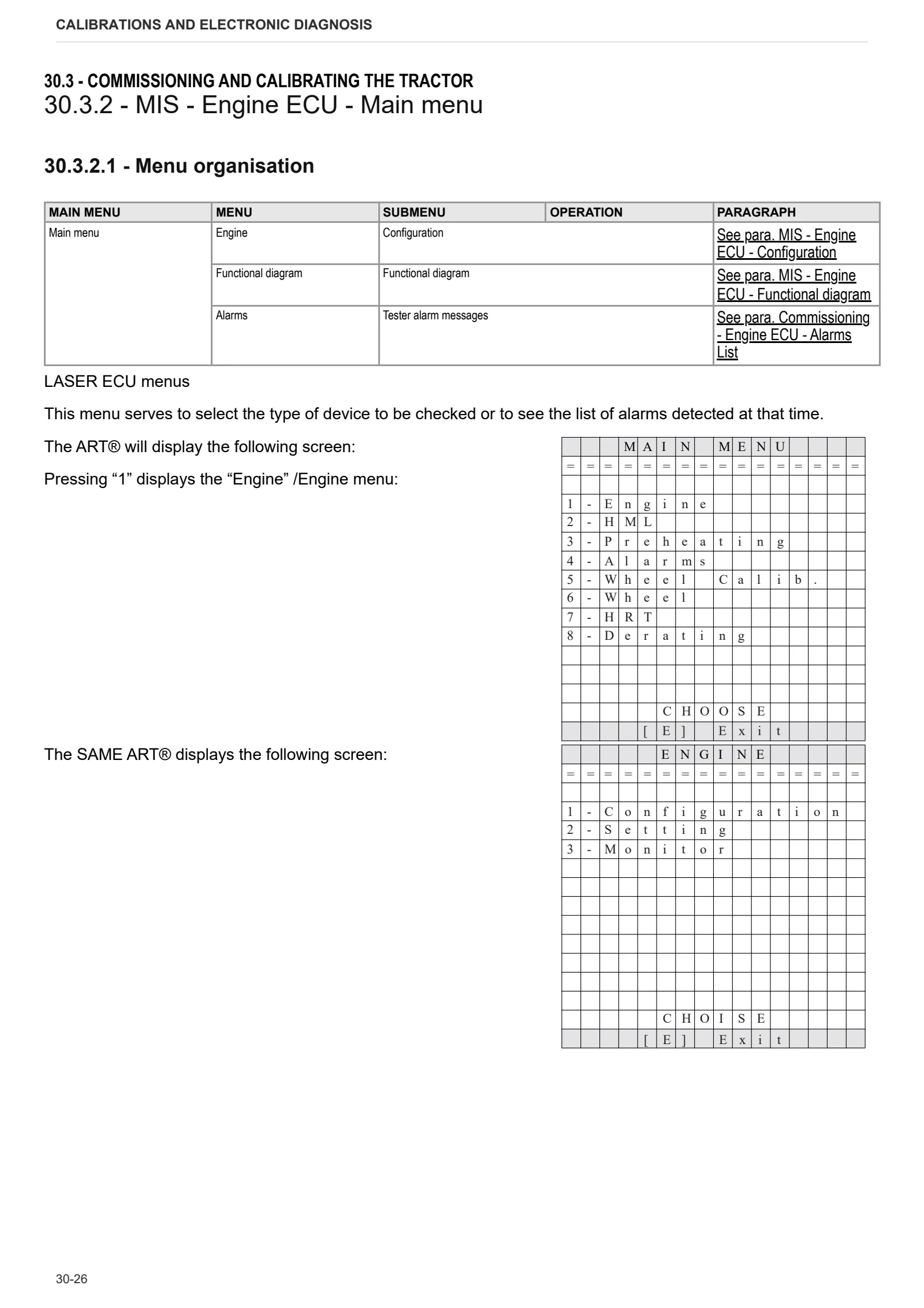 Workshop Manual: LASER³ 140 → ZKDY0102W0TS1001 – sample manual page 1