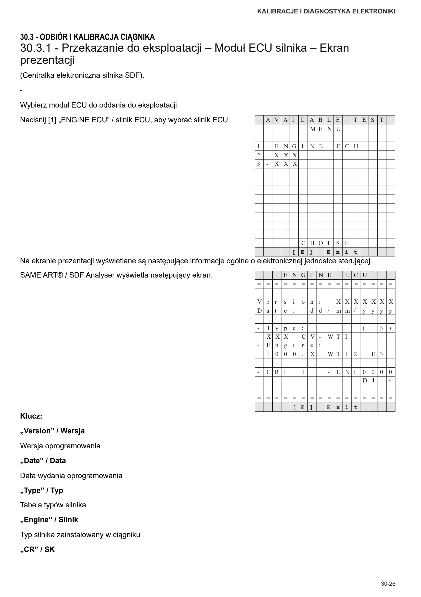Instrukcja warsztatowa: LASER³ 140 → ZKDY0102W0TS1001 – sample manual page 1