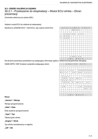 Instrukcja warsztatowa: LASER³ 140 → ZKDY0102W0TS1001 – sample manual page 1