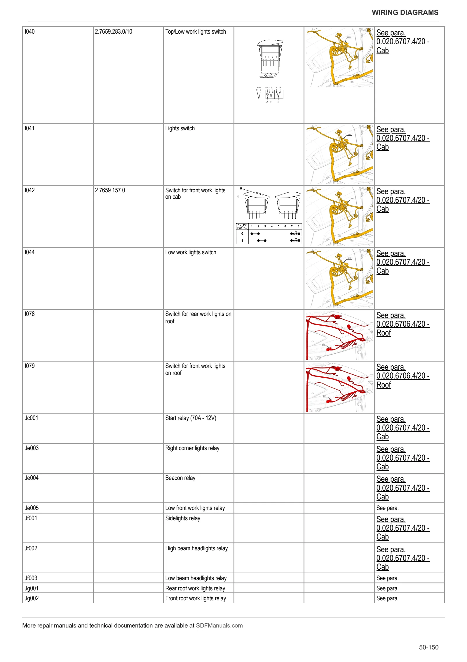 Workshop Manual: Virtus J 90 → ZKDY330200TS10001 – sample manual page 4