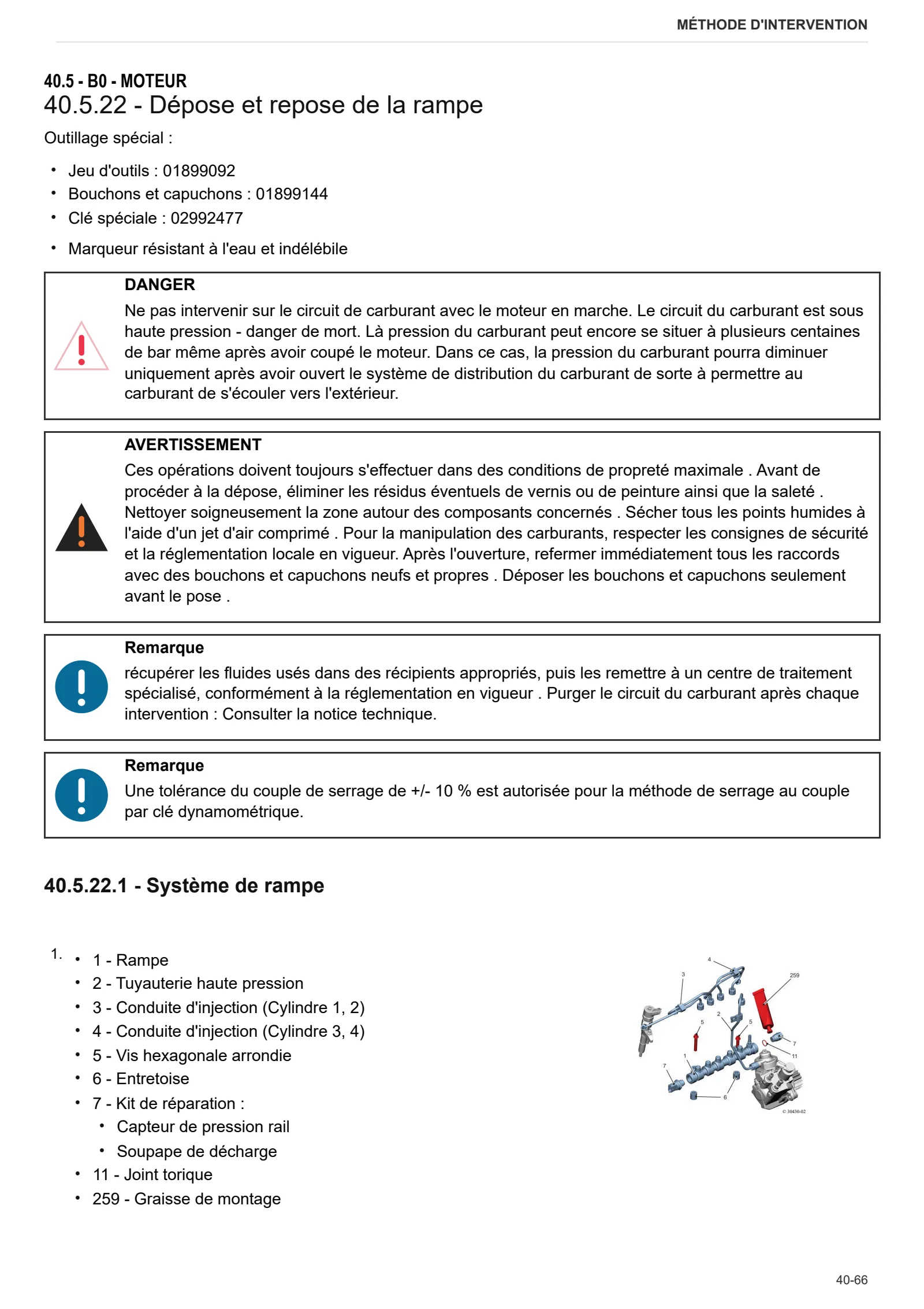 Manuel d'atelier: Virtus J 90 → ZKDY330200TS10001 – sample manual page 2