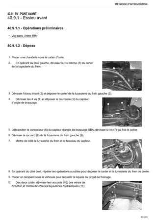 Manuel d'atelier: Virtus J 110 → ZKDY410200TS10001 – sample manual page 3
