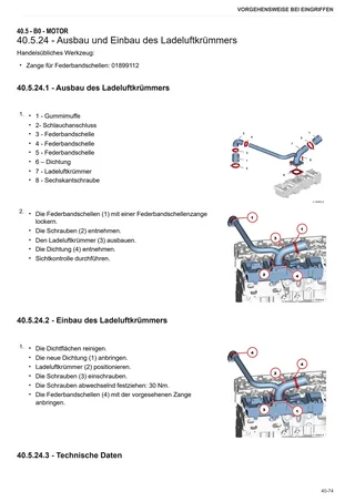 Werkstatthandbuch: Virtus J 110 → ZKDY490200TS10001 – sample manual page 2