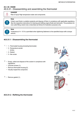 Workshop Manual: Virtus J 110 → ZKDY490200TS10001 – sample manual page 2