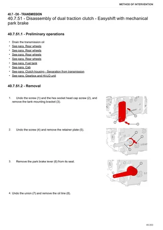 Workshop Manual: Virtus J 110 → ZKDY490200TS10001 – sample manual page 3