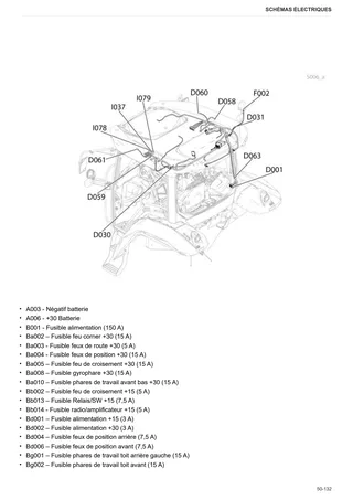 Manuel d'atelier: Virtus J 110 → ZKDY490200TS10001 – sample manual page 4