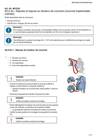 Manuel d'atelier: Virtus 100 → ZKDY650200TS10001 – sample manual page 2