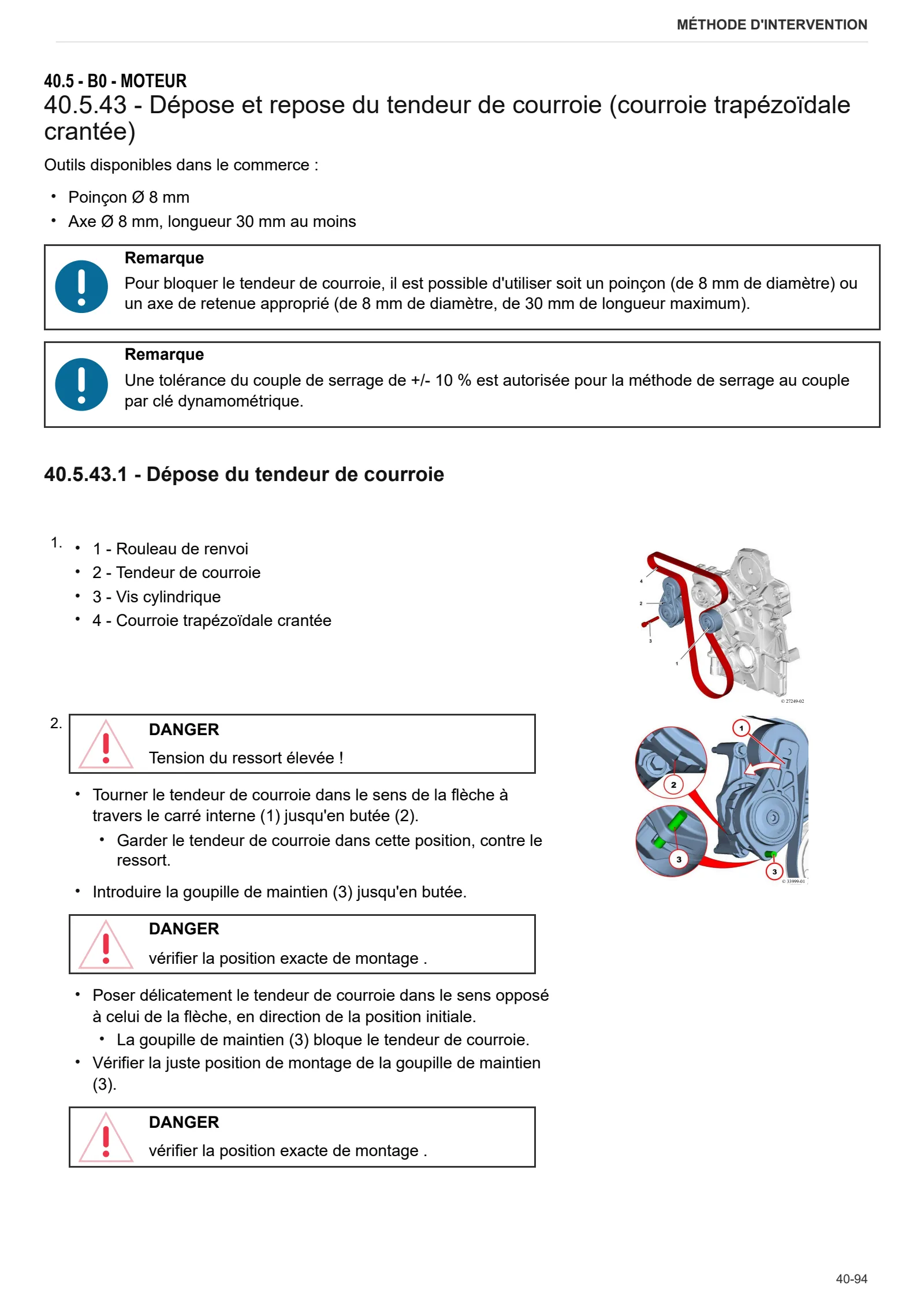 Manuel d'atelier: Virtus 110 → ZKDY690200TS10001 – sample manual page 2