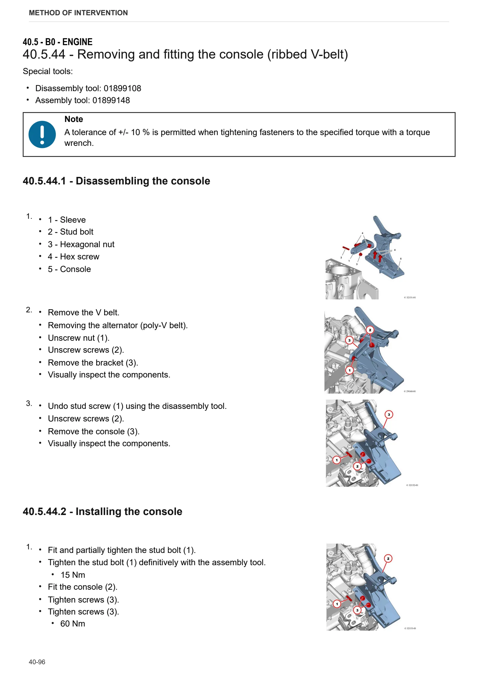 Workshop Manual: Virtus 100 Infinity → ZKDY770200TS10001 – sample manual page 2