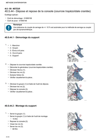 Manuel d'atelier: Virtus 100 Infinity → ZKDY770200TS10001 – sample manual page 2