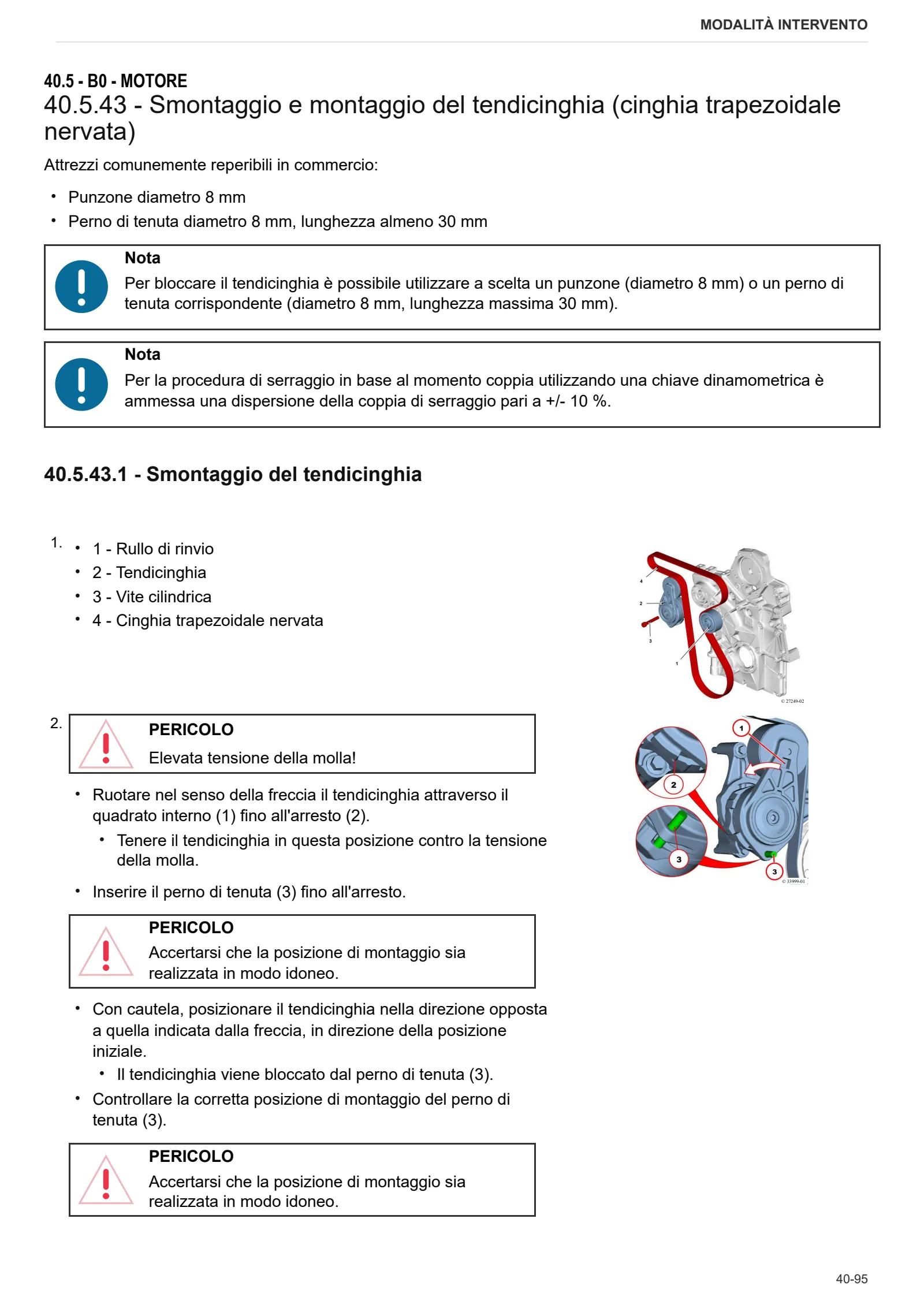 Manuale d'officina: Virtus 110 Infinity → ZKDY810200TS10001 – sample manual page 2