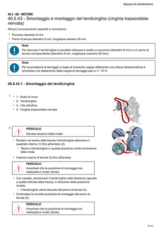 Manuale d'officina: Virtus 110 Infinity → ZKDY810200TS10001 – sample manual page 2