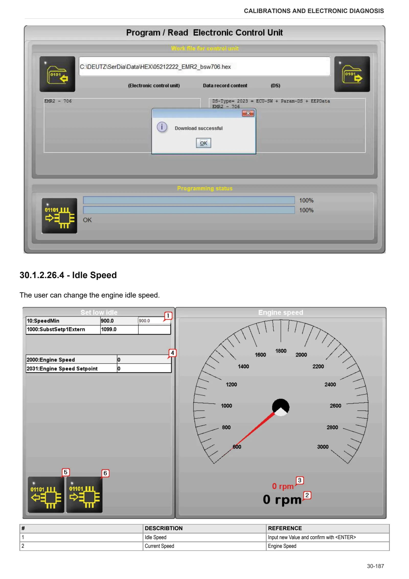 Workshop Manual: FORTIS 140 → WSXY980200LS50001 – sample manual page 1