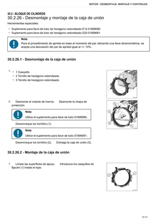 Manual de taller: TCD 6.1 Stage 5 – sample manual page 1