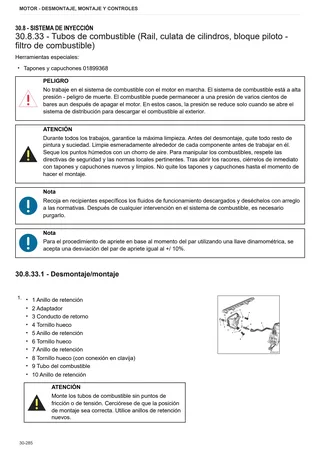 Manual de taller: TCD 6.1 Stage 5 – sample manual page 3